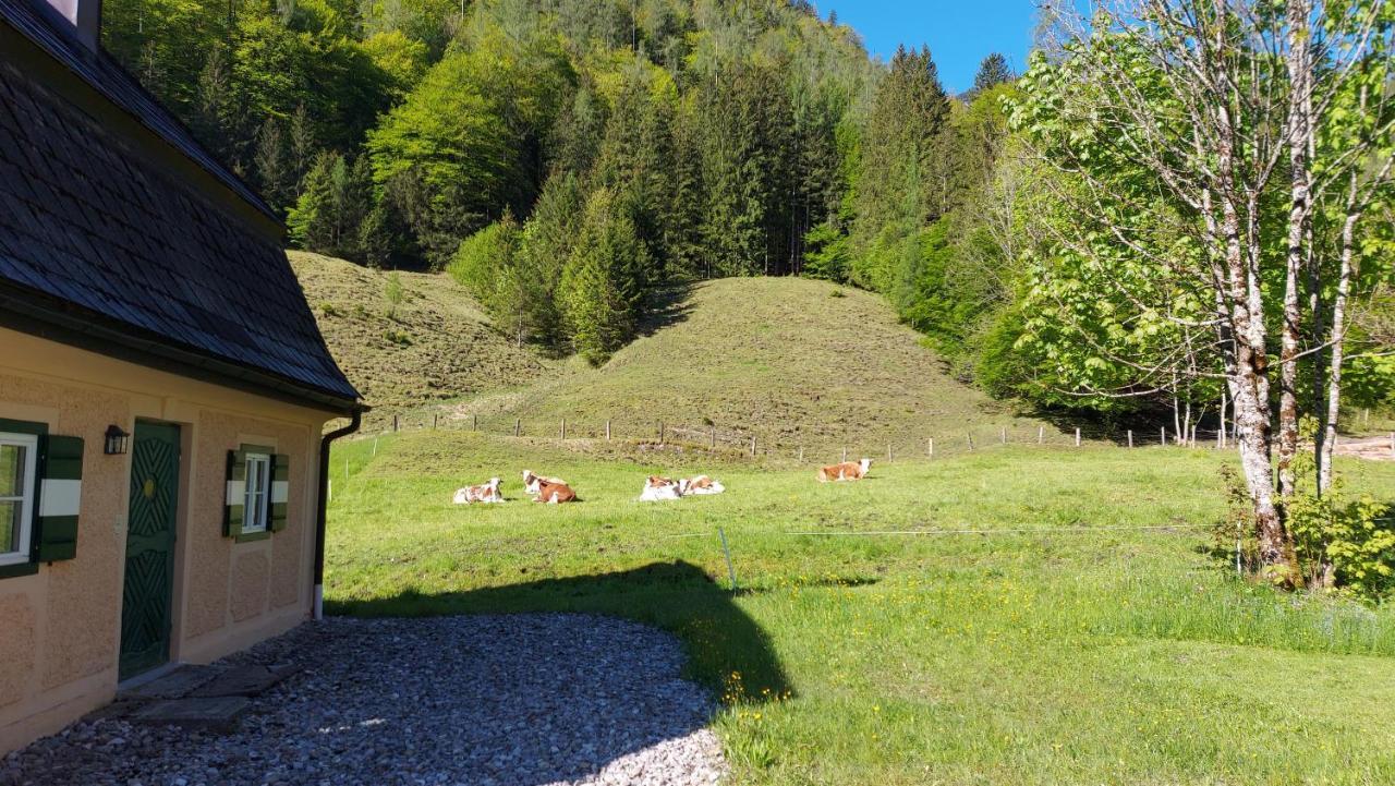 Villa Jaegerhaus Hintersee Esterno foto
